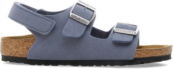 Birkenstock - Kid's Milano AS Birkibuc - Sandalen Gr 25 - Narrow blau