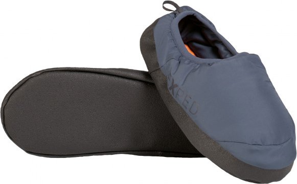 Exped - Camp Slipper - Hüttenschuhe Gr XL - 46-47 grau