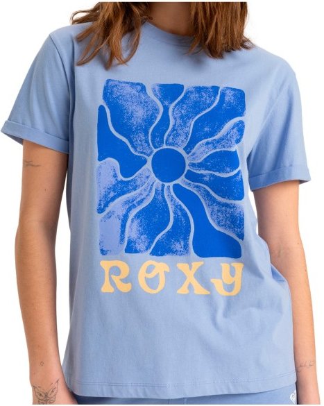 Thumbnail - Roxy - Women's Oceanregular Poster - T-Shirt Gr XXS blau