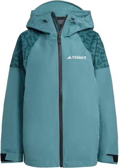 adidas Terrex - Women's Terrex Xperior Hybrid Primeknit CP+ - Skijacke Gr L türkis