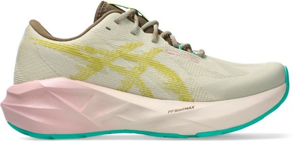 Asics - Women's Novablast 5 TR - Runningschuhe Gr 37,5 beige