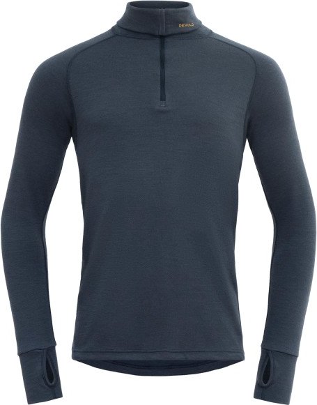Devold - Expedition Zip Neck - Merinounterwäsche Gr S blau