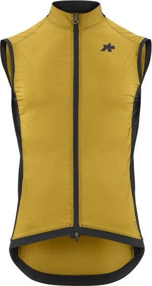 ASSOS - Mille GT Wind Vest S11 - Fahrradweste Gr L gelb