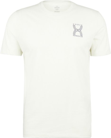 Under Armour - Run 96 S/S - Laufshirt Gr XXL weiß