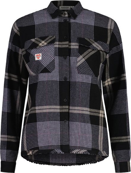 Thumbnail - Maloja - Women's MaloM. - Hemd Gr XS schwarz/grau