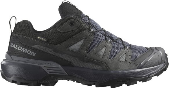 Salomon - Women's X Ultra 360 Leather GORE-TEX - Multisportschuhe Gr 37 1/3 schwarz/grau