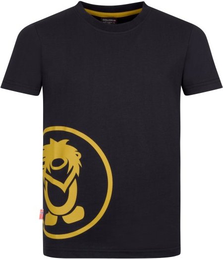 Trollkids - Kid's Kroksand T - T-Shirt Gr 98 schwarz