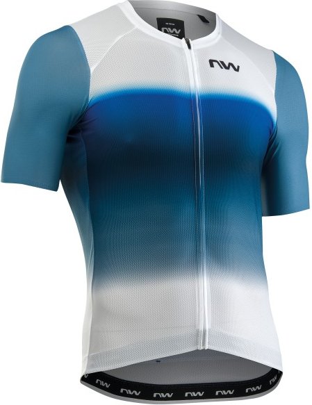Northwave - Blade Air Jersey Short Sleeve - Radtrikot Gr S blau