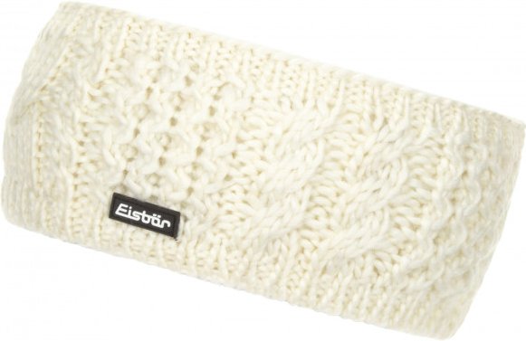 Thumbnail - Eisbär - Afra Strinband Gr One Size weiß/beige