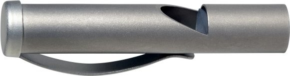 Vargo - Titan Notfallpfeife mit Clip - Erste Hilfe Set Gr One Size