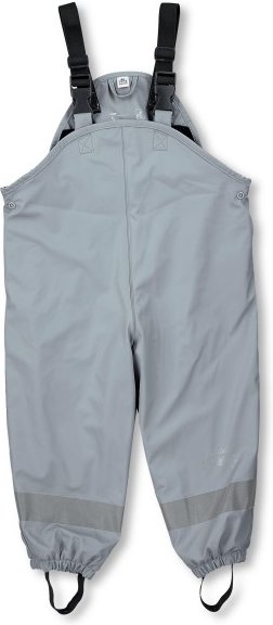 Thumbnail - Sterntaler - Kid's Regenhose Gefüttert Uni - Regenhose Gr 80 grau