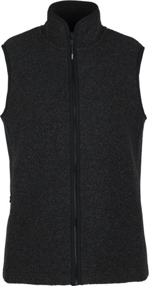 Stoic - Women's MerinoPile RissnaSt. II Vest - Merinoweste Gr XXL schwarz