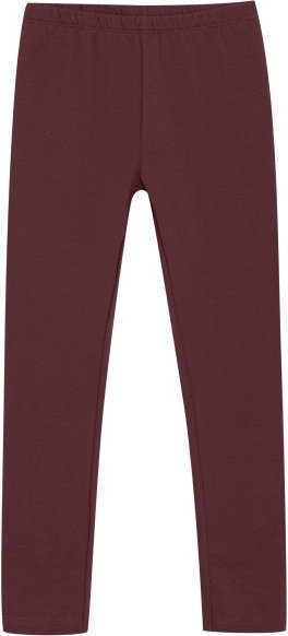 Minymo - Kid's Leggings Sweat - Leggings Gr 134 rot