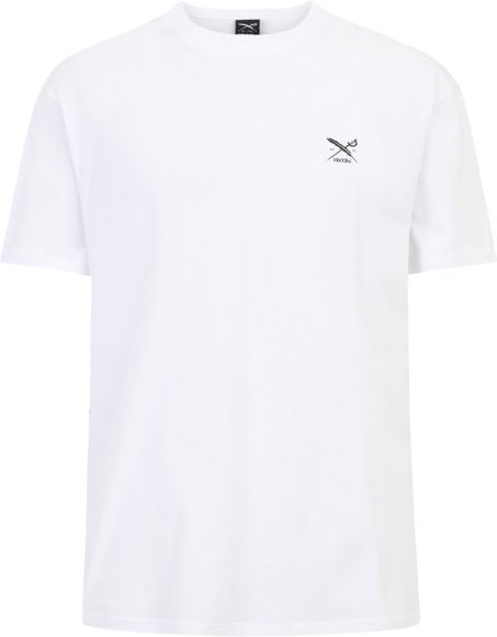 Iriedaily - Chestflag Tee - T-Shirt Gr XS weiß