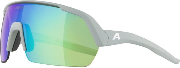 Alpina - Turbo HR Mirror S2 w/ Fogstop - Fahrradbrille bunt