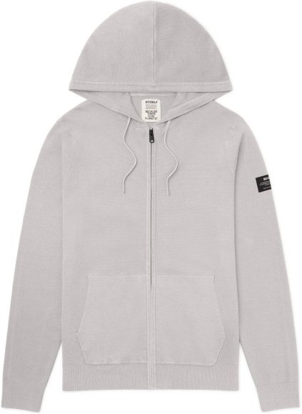 Ecoalf - Olivoalf Knit - Hoodie Gr XXL grau