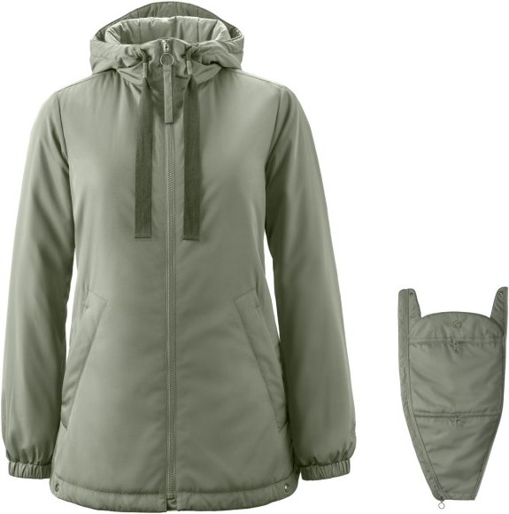 Mamalila - Women's Tragejacke Boston - Kunstfaserjacke Gr XS oliv