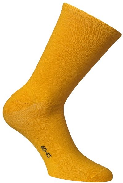 Thumbnail - Alpacasocks&Co - Merino Lifestyle - Merinosocken Gr 45-48 gelb