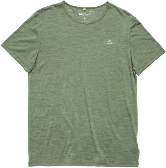 Devold - Active Tee - Merinoshirt Gr M grün