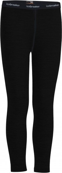 Icebreaker - Kids 200 Oasis Leggings - Merinounterwäsche Gr 110 schwarz