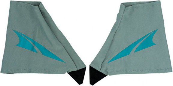 Altra - Trail Gaiter - Gamaschen Gr L - EU: 44-49 türkis