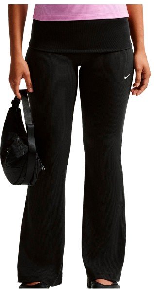 Nike - Women'S NSW Chill Knit RIB Pant - Trainingshose Gr XS schwarz