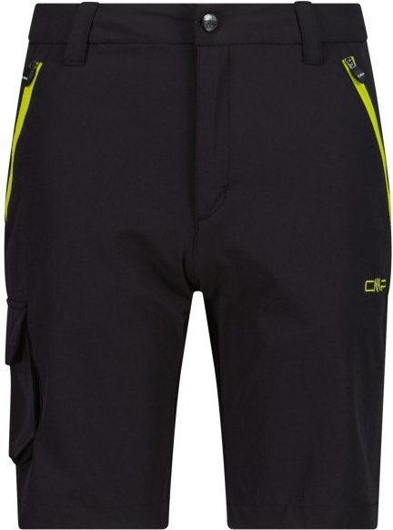 Thumbnail - CMP - Kid's Bermuda 4-Way Stretch - Shorts Gr 152 schwarz