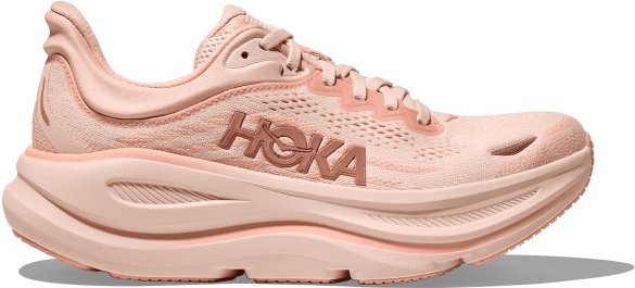 HOKA - Women's Bondi 9 - Runningschuhe Gr 6,5 - Regular rosa