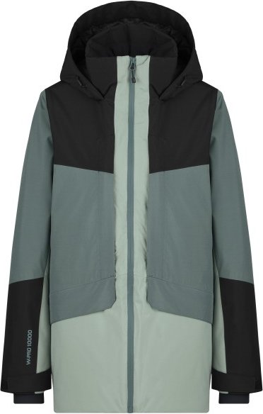 Thumbnail - Heber Peak - Women's PinusHe. II Ski Jacket - Skijacke Gr 3XL bunt