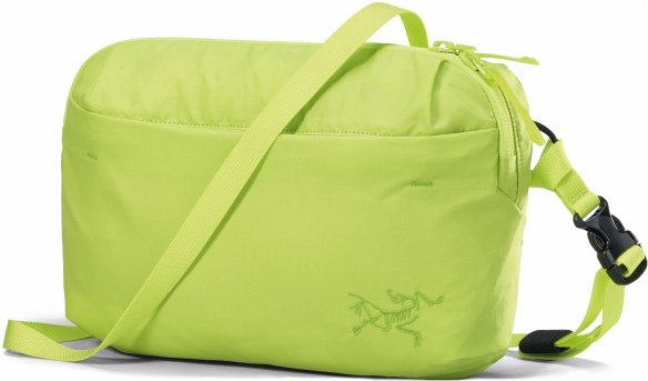 Arc'teryx - Heliad Crossbody - Umhängetasche Gr One Size grün