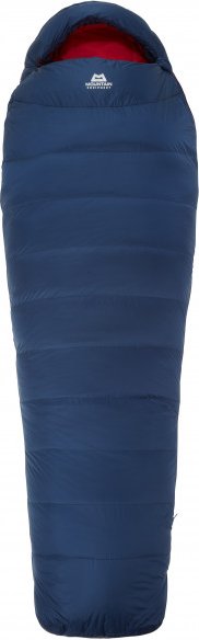Mountain Equipment - Women's Helium 250 - Daunenschlafsack Gr Regular - Body Size: 170 cm blau