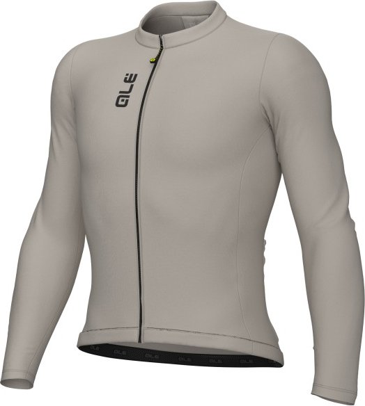 Alé - Pragma Color Block L/S Jersey - Radtrikot Gr M grau