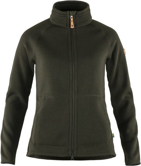 Fjällräven - Women's Övik Fleece Zip Sweater - Fleecejacke Gr XXS oliv