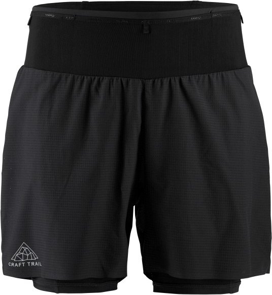 Craft - Pro Trail Shorts - Laufshorts Gr XL schwarz