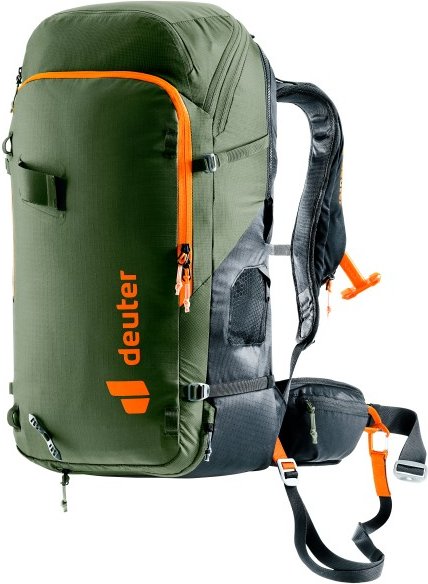 Deuter - Alproof Tour 38+5 - Lawinenrucksack khaki /schwarz