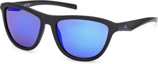 adidas eyewear - ES0001 S3 - Fahrradbrille schwarz/blau