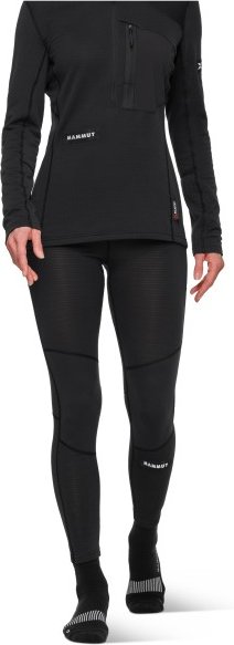 Thumbnail - Mammut - Women's Eiger Nordwand Advanced First Layer Tights - Fleecehose Gr M schwarz