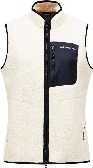 Peak Performance - Naturerush Pile Vest - Fleeceweste Gr XL weiß