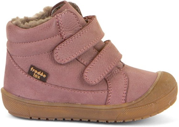Thumbnail - Froddo - Kid's Ollie Wool Tex - Winterschuhe Gr 23 braun