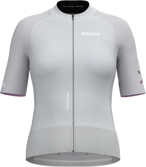 Bioracer - Women's Epic Jersey - Radtrikot Gr XS grau