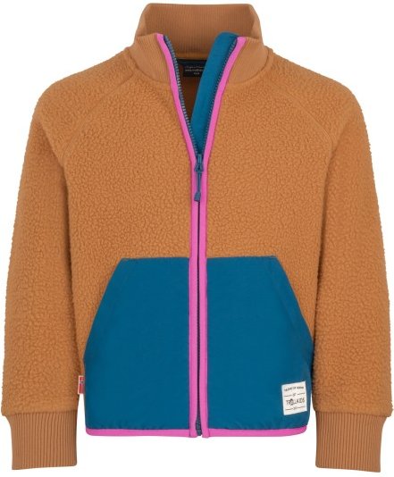 Trollkids - Girl's Vega Jacket - Fleecejacke Gr 98 orange