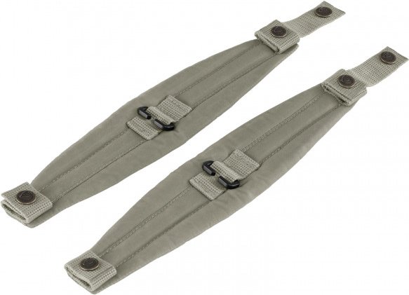 Fjällräven - Kånken Shoulder Pads Gr One Size fog