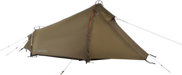 Nordisk - Svalbard 1 PU (2.0) Tent - 1-Personen Zelt braun