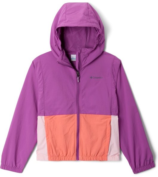 Columbia - Kid's Tabor Trail Windbreaker - Windjacke Gr L lila