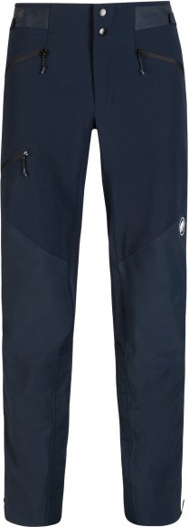 Mammut - Eisfeld Guide Softshell Pants - Tourenhose Gr 46 - Regular blau