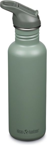 Klean Kanteen - Classic Flip Sport - Trinkflasche Gr 800 ml oliv