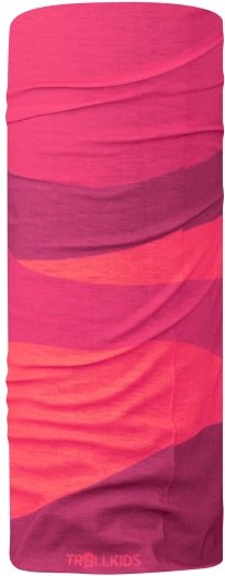 Trollkids - Girl's Coastal Sunset Multitube - Halstuch Gr One Size rosa