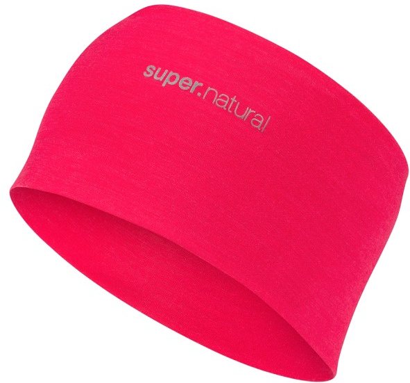 super.natural - Wanderlust Headband - Stirnband Gr One Size rot/rosa