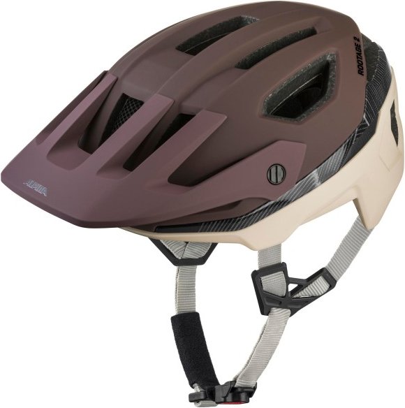 Alpina - Rootage 2 Mips - Radhelm Gr 55-59 cm braun