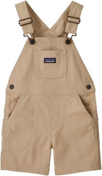 Patagonia - Kid's Stand Up Shortalls - Shorts Gr 2 Years beige